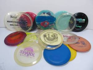 lot 167 image: Large Lot of Disc Golf Discs
