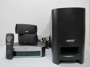 lot 176 image: Complete Working BOSE AV3-2-1 Media Center wRemote