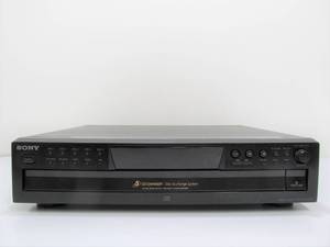 lot 178 image: Working SONY Model CDP-CE275 5-Disc CD Changer