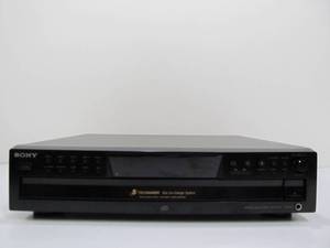 lot 179 image: Working SONY Model CDP-CE375 5-Disc CD Changer