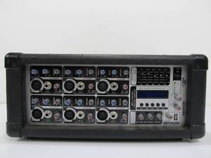 lot 180 image: Pyle Pro Model PMX602M Professional PA Mixer & Amplifier