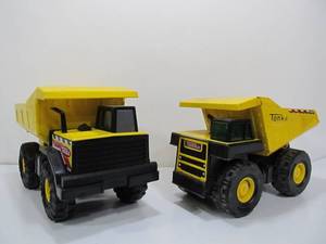 lot 182 image: Pair of Large TONKA Dump Trucks
