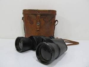 lot 187 image: Vintage SWIFT Vega Nighthawk Binoculars wLeather Case