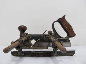 lot 271 image: Early Antique Rosewood STANLEY No. 45 Woodworking Plane