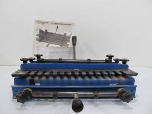 lot 272 image: Complete ROCKLER 12 Dovetail Jig