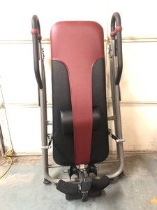 lot 307 image: Nice Clean Complete FIT SPINE Inversion Table
