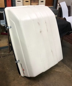 lot 309 image: Kar Rite ROAD RIDER Car Top Cargo Carrier