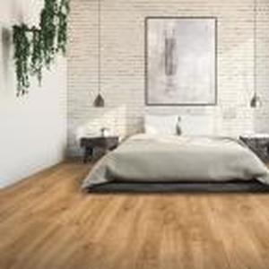 lot 8 image: Mohawk Cormorant Oak 7.5 in. x 48 in. Premium Rigid Vinyl Plank Flooring 17.32 sq. ft. per Carton-  1039.2 sq ft.