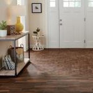 lot 12 image: Lifeproof Autumn Wood Modern Weave 12 in. x 12 in. x 8mm Glazed Porcelain Mosaic Tile (0.96 sq. ft.  piece)  4 cases- 38.4 sq. ft. total