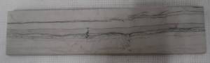 lot 19 image: Marazzi VitaElegante Grigio 3 in. x 12 in. Glazed Porcelain Bullnose Floor and Wall Tile (0.26 sq. ft.  piece) - 65 pieces (16.9 sq ft)