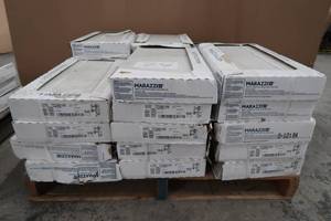 lot 21 image: Marazzi VitaElegante Bianco 12 in. x 24 in. Porcelain Floor and Wall Tile (15.6 sq. ft.  case) 436.8 sq ft.