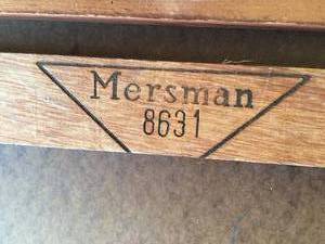 lot 2 image: Vintage Mersman Coffee Table