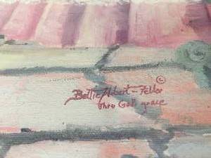 lot 40 image: Through Gods Grace Framed ArtPrint by Bettie Herbert-Feller