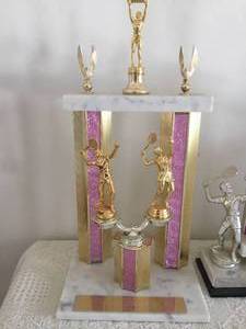 lot 44 image: Vintage Trophy Lot