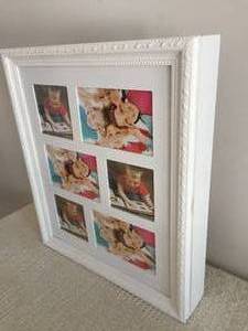 lot 46 image: Wall Mount Jewelry Case with Photo Frame Front