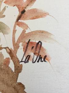 lot 62 image: Floral Japanese  Art
