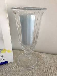lot 65 image: Toscany Crystal Candle Holder