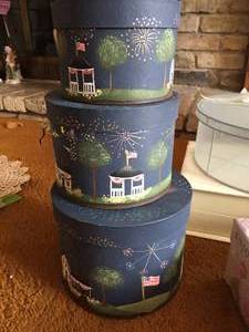 lot 77 image: Large Decorative Box Lot