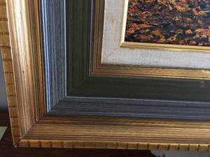 lot 81 image: Robert Wood Framed Print