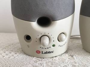 lot 84 image: Labtec Speakers