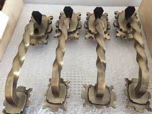 lot 92 image: Weiser Door Handle Lot