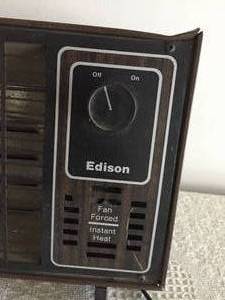 lot 97 image: Toastmaster Electric Heater