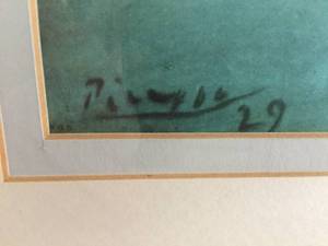 lot 99 image: Framed Print