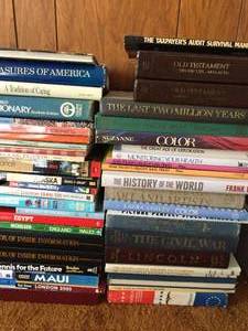 lot 122 image: Large Book Lot