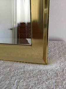 lot 124 image: Large Gold Framed Wall Mirror