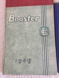 lot 130 image: 1940s and 50s Yearbooks