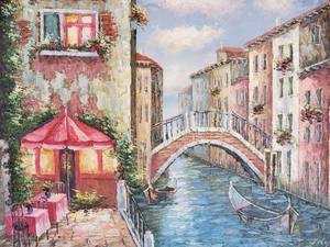 lot 138 image: Extremely Nice Oil Painting