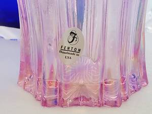 lot 131 image: (8) pc Glassware Home Decor Lot