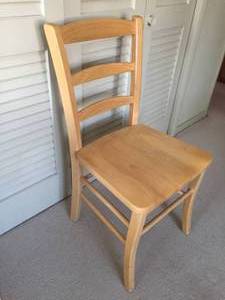 lot 162 image: Single Wooden Chair
