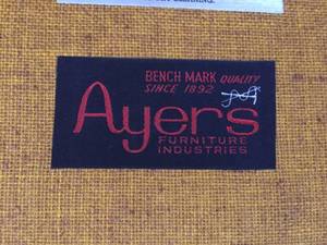 lot 165 image: Ayers Rocking Chair
