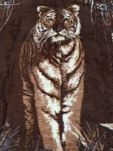 lot 177 image: Tiger Throw