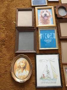 lot 196 image: Picture Frame Lot