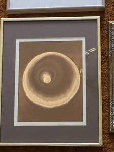 lot 203 image: 4 Assorted Framed Art Pieces