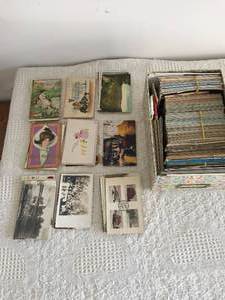 lot 205 image: Large Lot of Vintage Post Cards