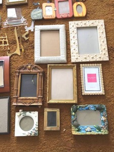 lot 209 image: Picture Frame Lot