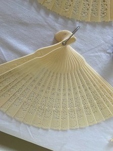 lot 216 image: Fun Decorative Handheld Fans
