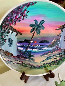 lot 227 image: Bright and Beautiful Dishes and Home Decor