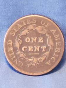lot 154 image: 1812 Large One Cent Liberty Bust Penny
