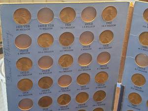 lot 158 image: (3) 1909 - 1940, 1941- 1979, 1951 - 1979 Penny Albums