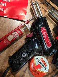 lot 271 image: 2 Weller Soldering Guns In Case