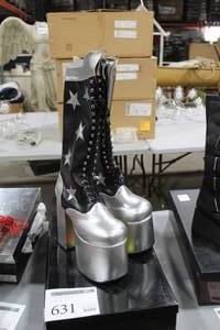 KISS Starchild Rock The Nation Boots Large (in box)
