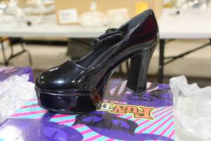 Funtasma Womens Black Pat MaryJane-50 Shoes 10M (in box)