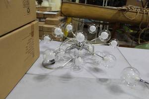 Chandelier 28Dx13H