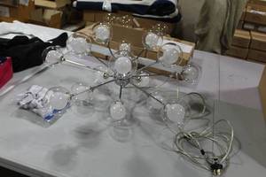 Chandelier 28Dx13H