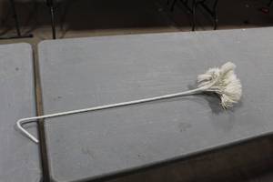 Lot of (22) Faux Allium Stem White 40L
