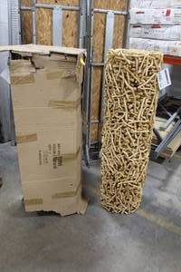 Lot of (2) Wood Planter Podium 18Dx58H